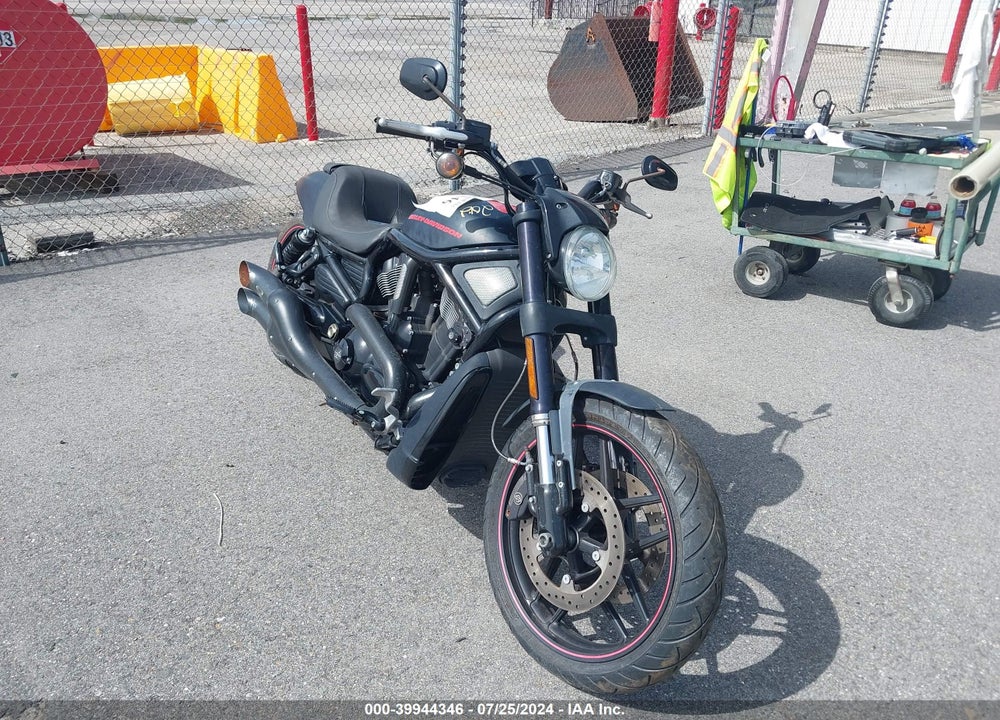 2012 HARLEY-DAVIDSON VRSCDX NIGHT ROD SPECIAL VIN: 1HD1HHH13CC802312