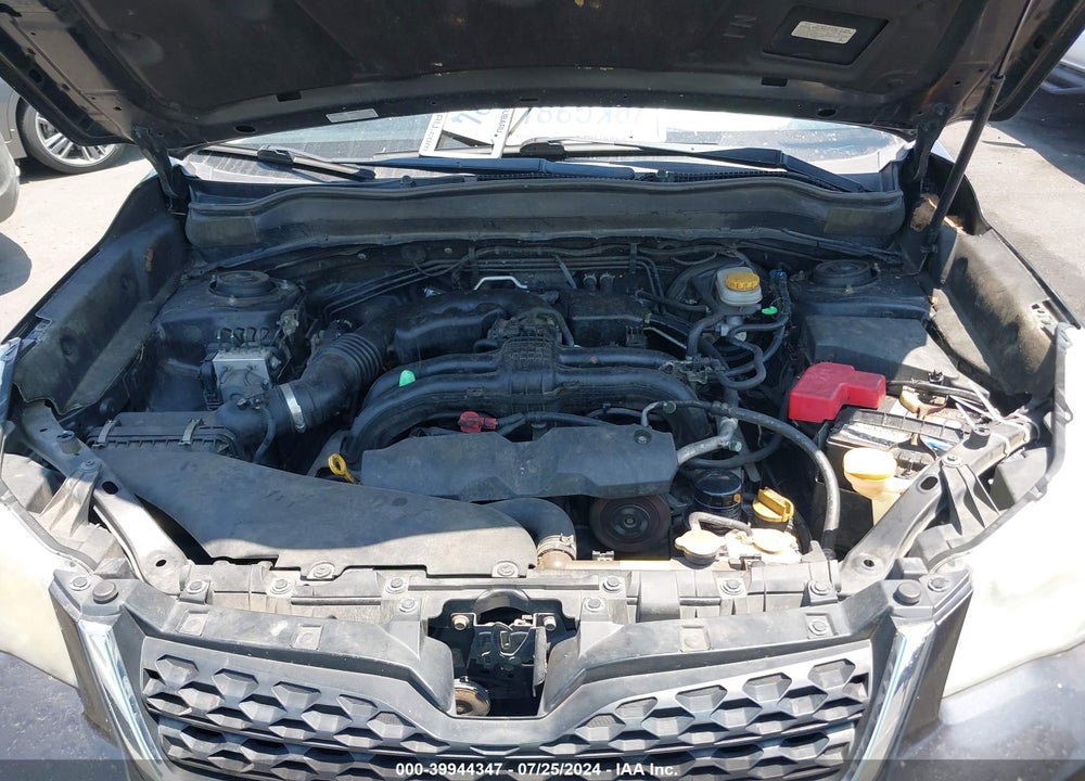 2014 SUBARU FORESTER 2.5I PREMIUM VIN: JF2SJACC6EG402204