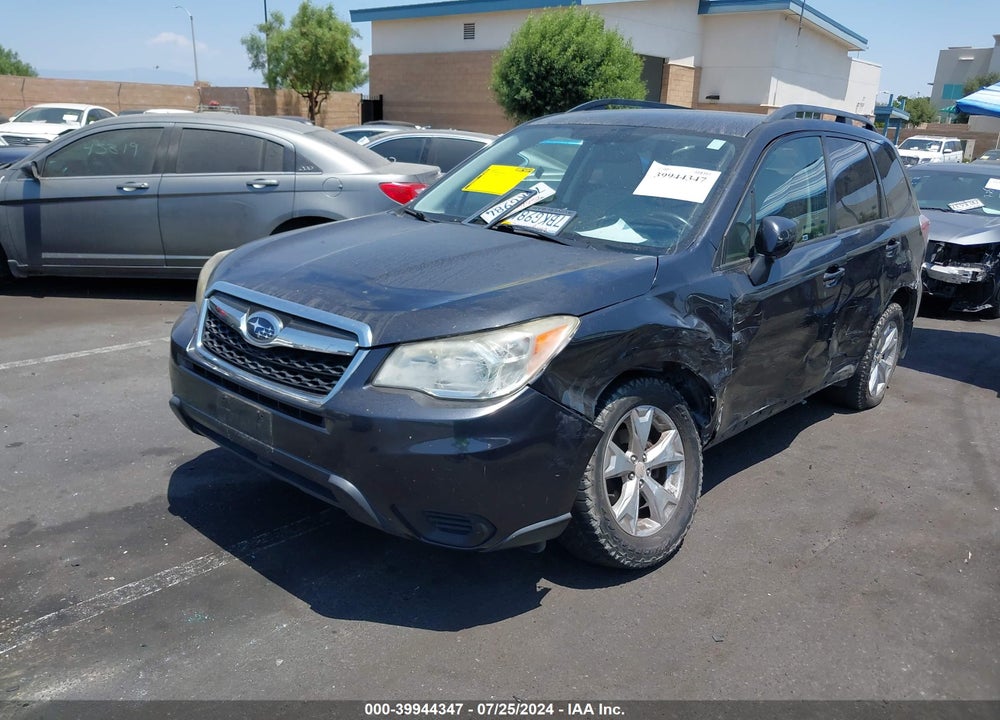 2014 SUBARU FORESTER 2.5I PREMIUM VIN: JF2SJACC6EG402204