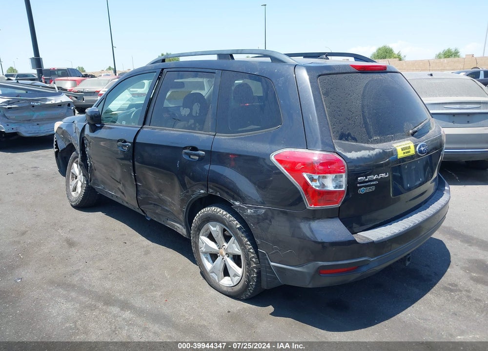 2014 SUBARU FORESTER 2.5I PREMIUM VIN: JF2SJACC6EG402204