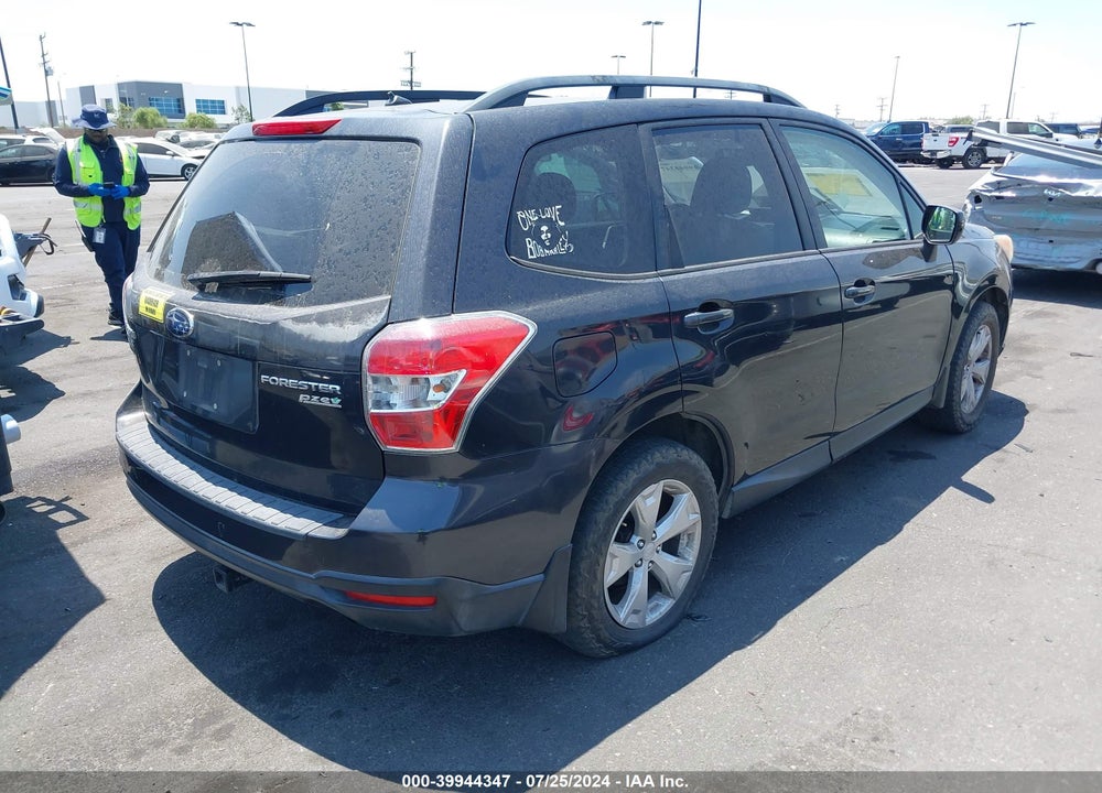 2014 SUBARU FORESTER 2.5I PREMIUM VIN: JF2SJACC6EG402204