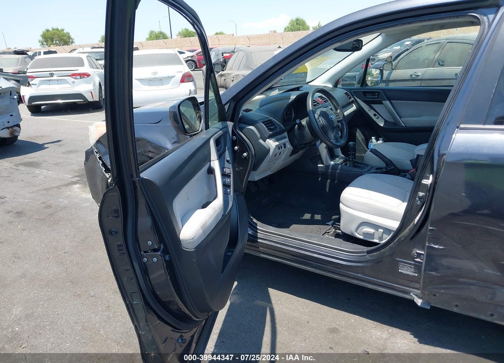 2014 SUBARU FORESTER 2.5I PREMIUM VIN: JF2SJACC6EG402204