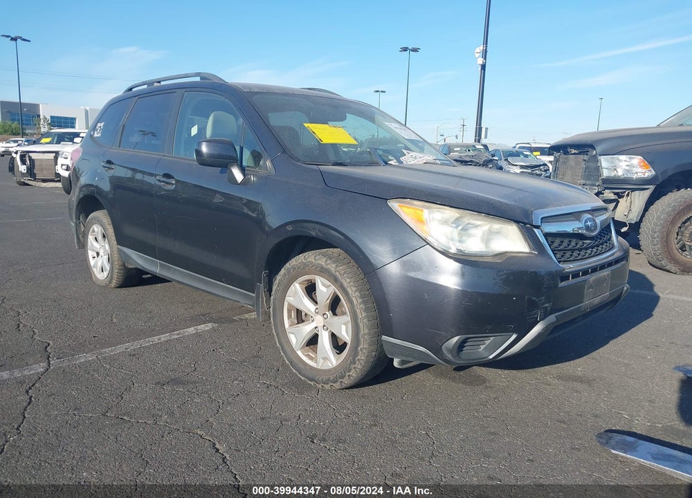 2014 SUBARU FORESTER 2.5I PREMIUM VIN: JF2SJACC6EG402204