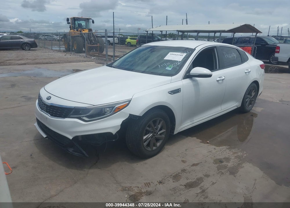 2020 KIA OPTIMA LX VIN: 5XXGT4L33LG391635
