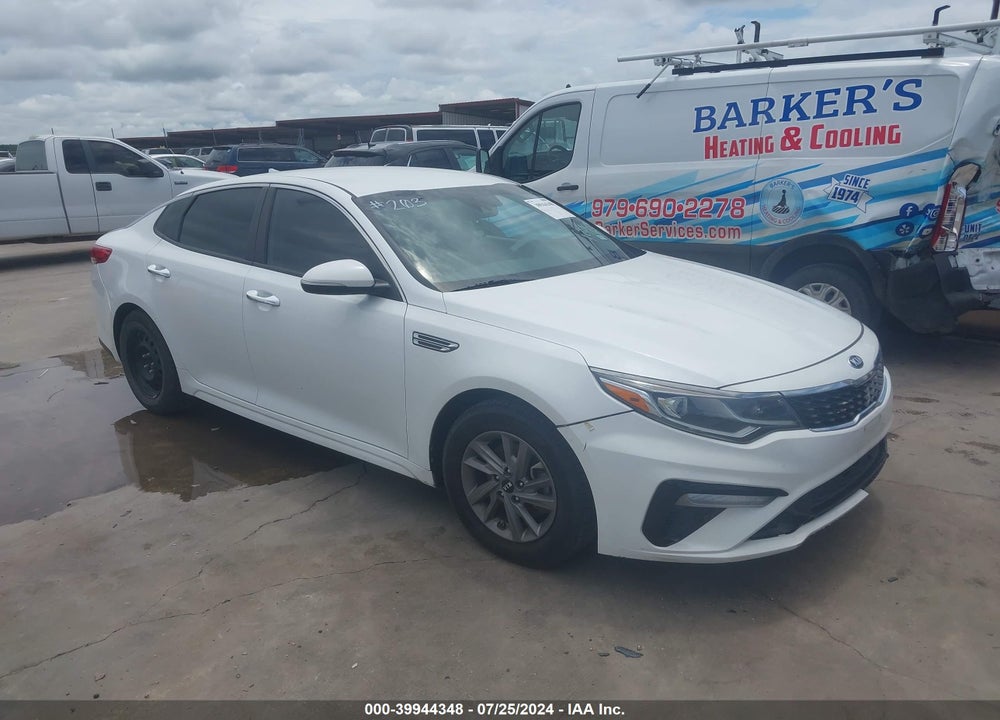 2020 KIA OPTIMA LX VIN: 5XXGT4L33LG391635
