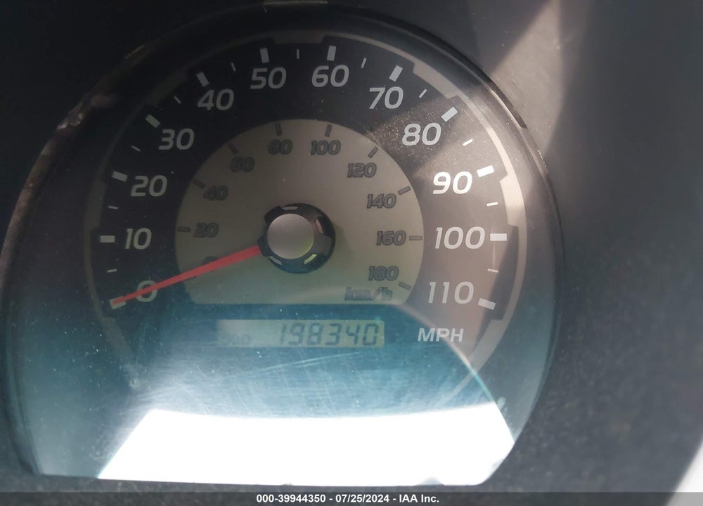 2004 TOYOTA 4RUNNER SR5 SPORT V8/SR5 V8 VIN: JTEBT14R240043187