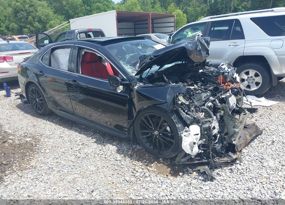 2023 TOYOTA CAMRY XSE VIN: 4T1K61AK4PU740775