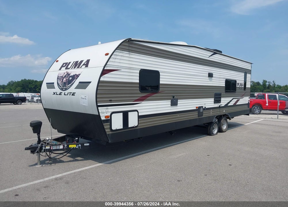 2020 PALOMINO PUMA VIN: 5ZT2TTSB2L4005068