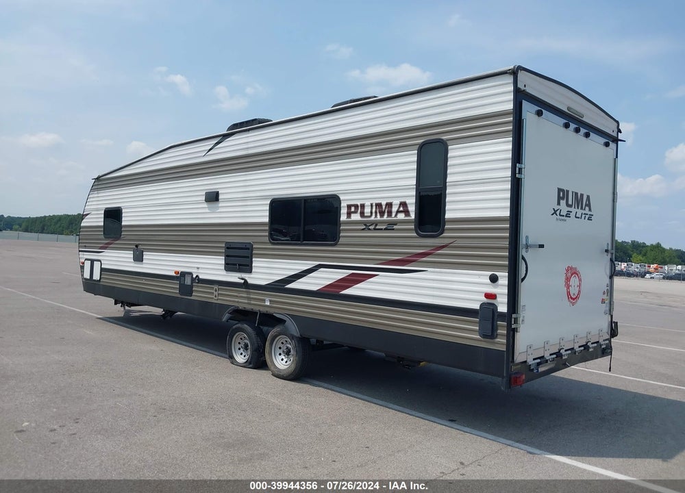 2020 PALOMINO PUMA VIN: 5ZT2TTSB2L4005068