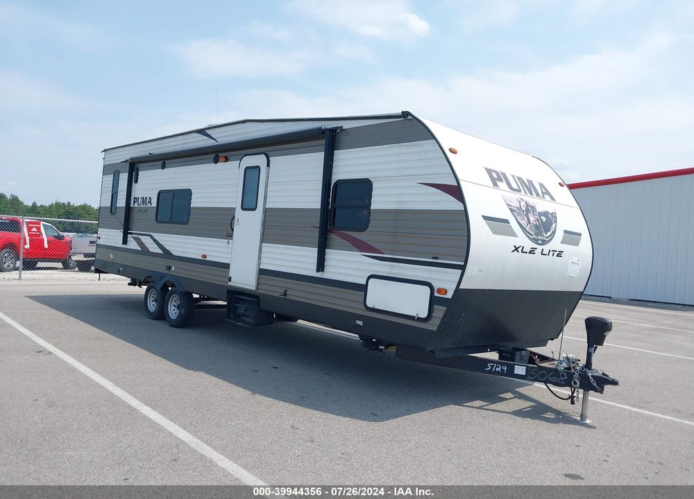2020 PALOMINO PUMA VIN: 5ZT2TTSB2L4005068
