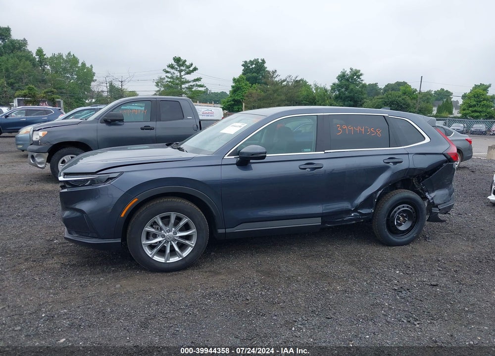 2024 HONDA CR-V EX-L AWD VIN: 5J6RS4H73RL011963
