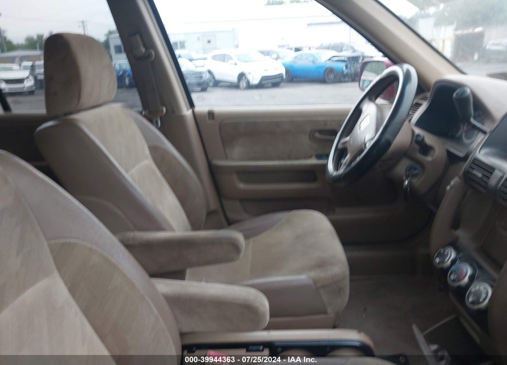 2004 HONDA CR-V EX VIN: SHSRD78824U223736