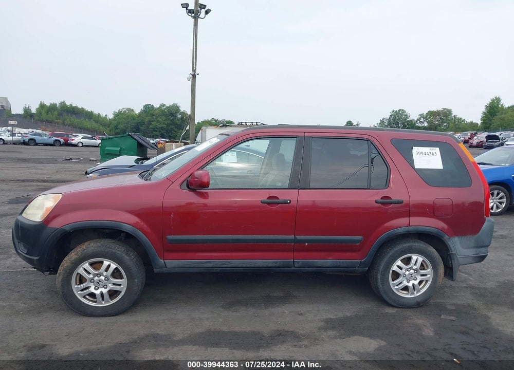 2004 HONDA CR-V EX VIN: SHSRD78824U223736