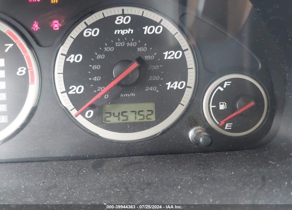 2004 HONDA CR-V EX VIN: SHSRD78824U223736