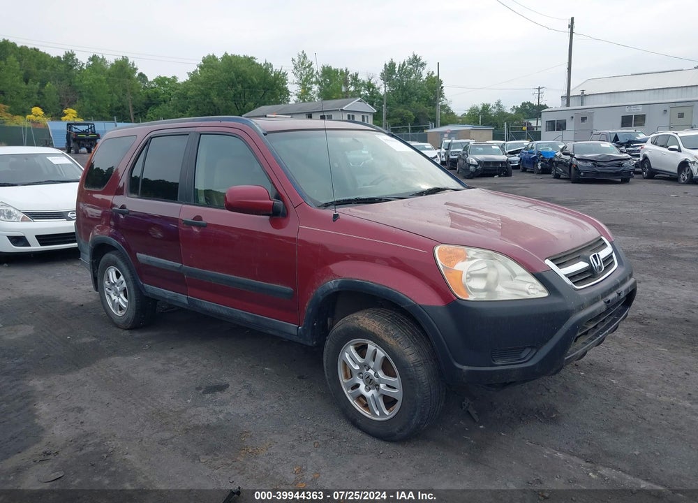 2004 HONDA CR-V EX VIN: SHSRD78824U223736