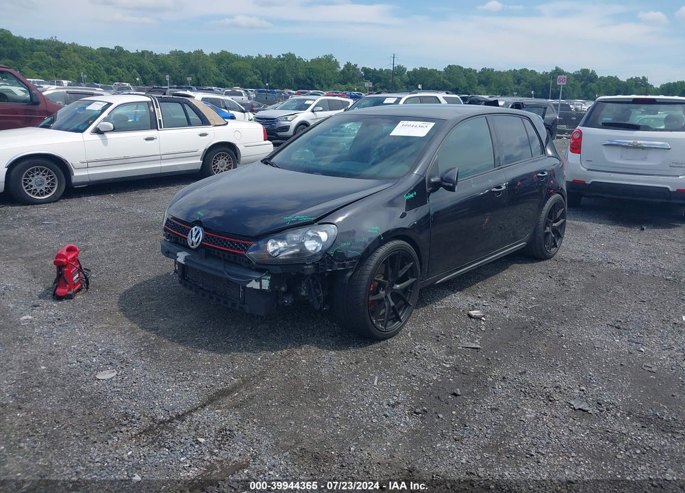 2014 VOLKSWAGEN GTI WOLFSBURG EDITION VIN: WVWHD7AJ1EW000794