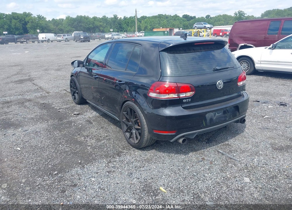 2014 VOLKSWAGEN GTI WOLFSBURG EDITION VIN: WVWHD7AJ1EW000794