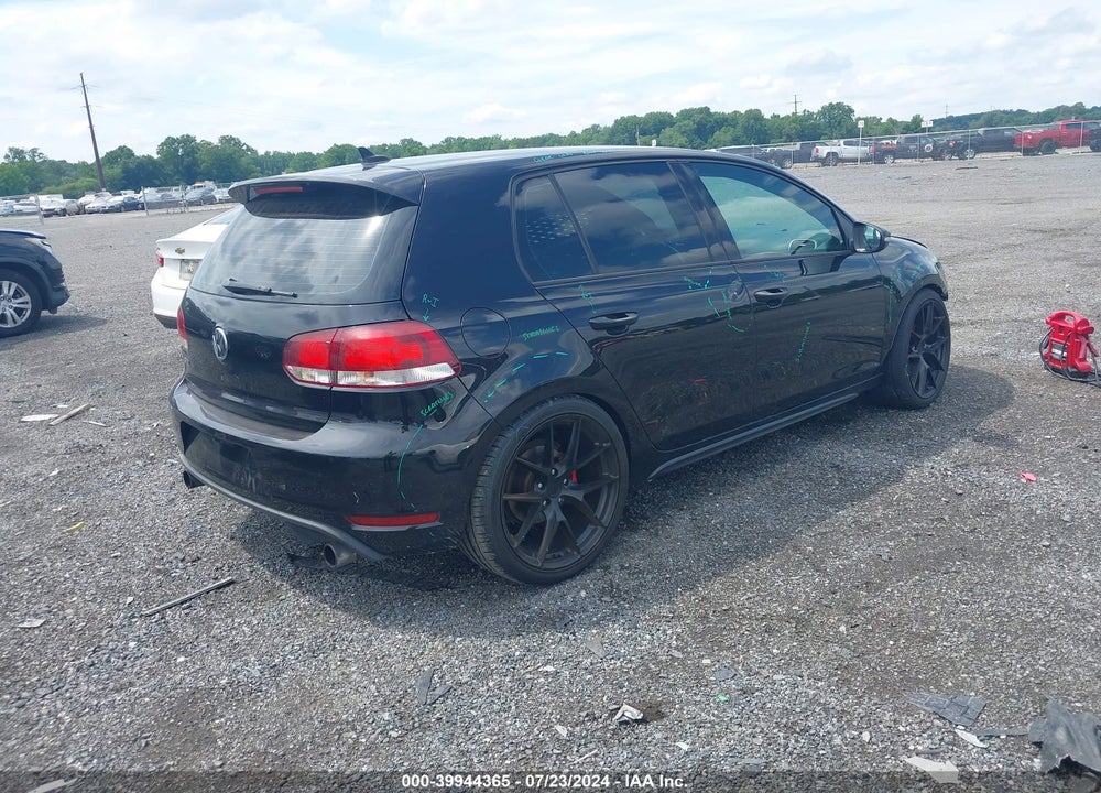 2014 VOLKSWAGEN GTI WOLFSBURG EDITION VIN: WVWHD7AJ1EW000794