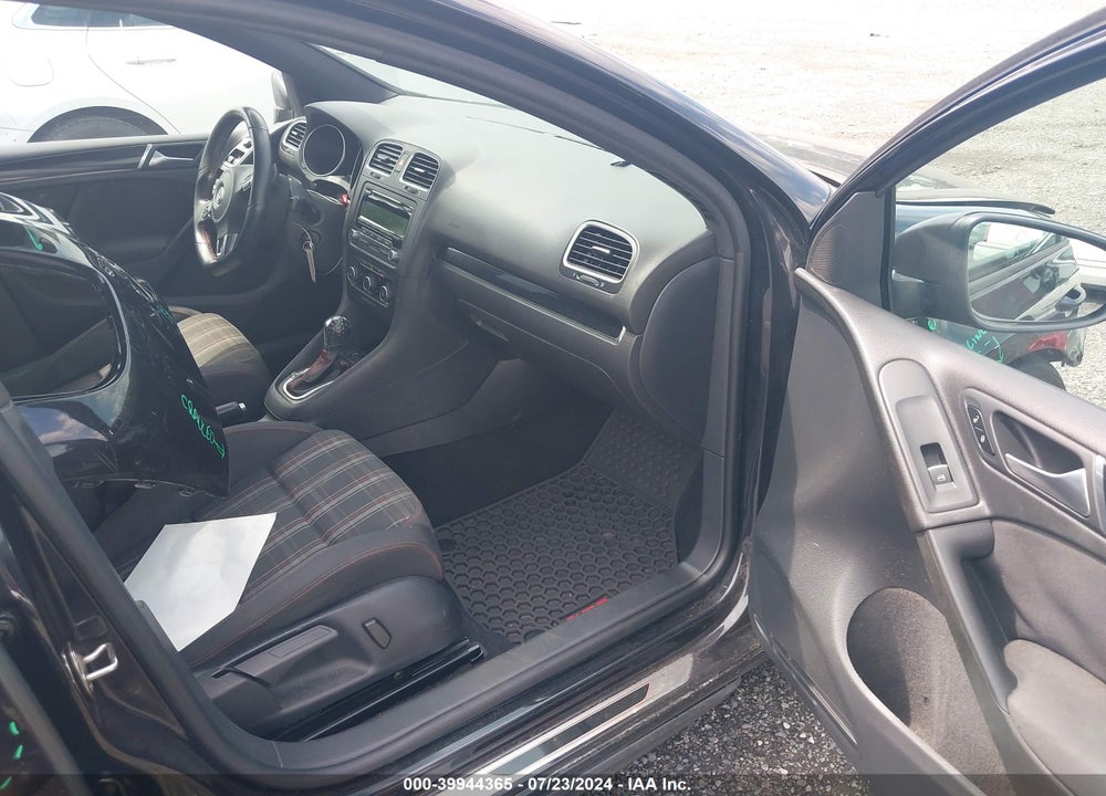 2014 VOLKSWAGEN GTI WOLFSBURG EDITION VIN: WVWHD7AJ1EW000794