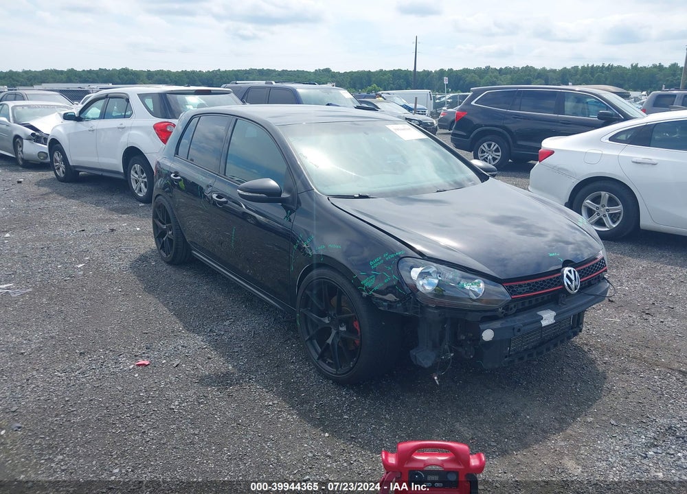 2014 VOLKSWAGEN GTI WOLFSBURG EDITION VIN: WVWHD7AJ1EW000794