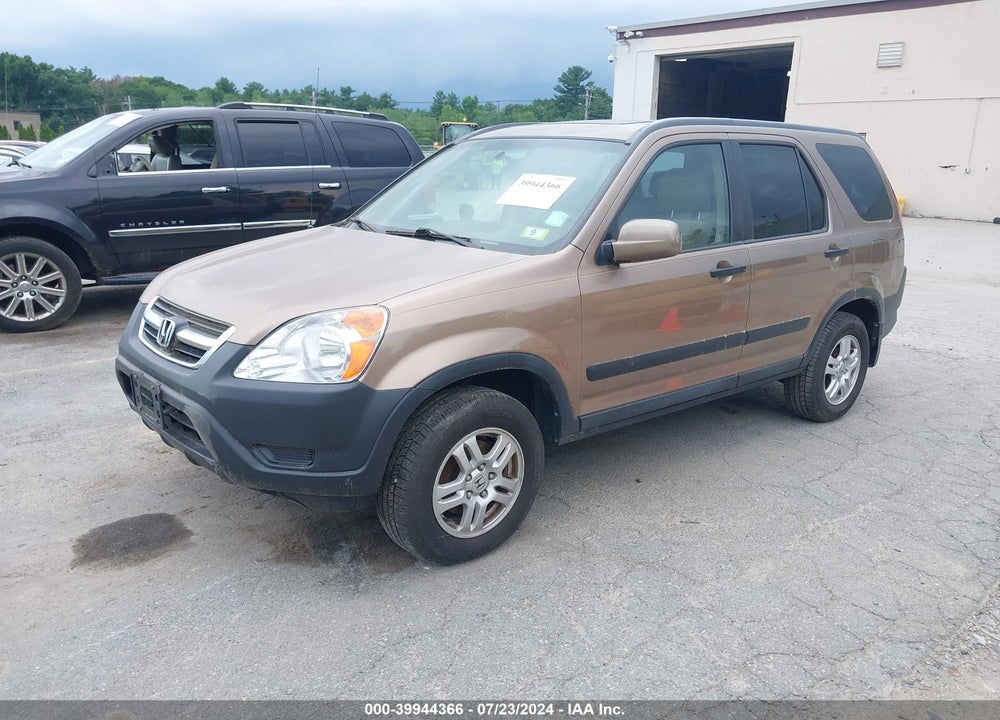 2004 HONDA CR-V EX VIN: SHSRD78834U221090