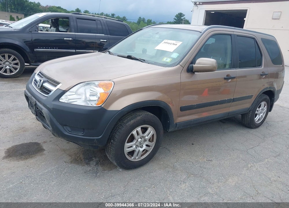 2004 HONDA CR-V EX VIN: SHSRD78834U221090