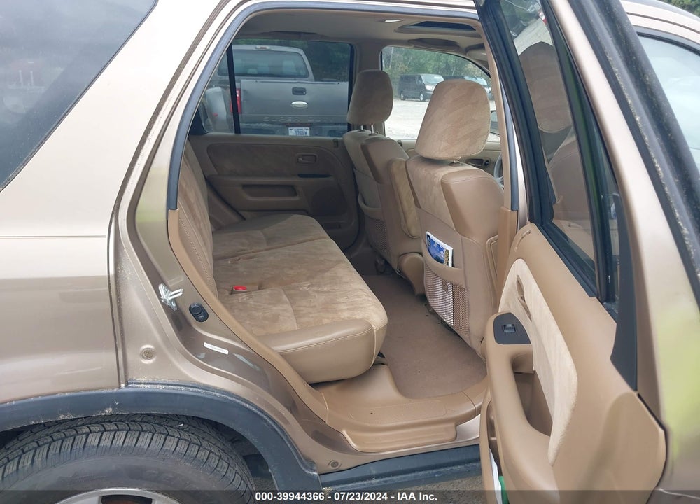 2004 HONDA CR-V EX VIN: SHSRD78834U221090