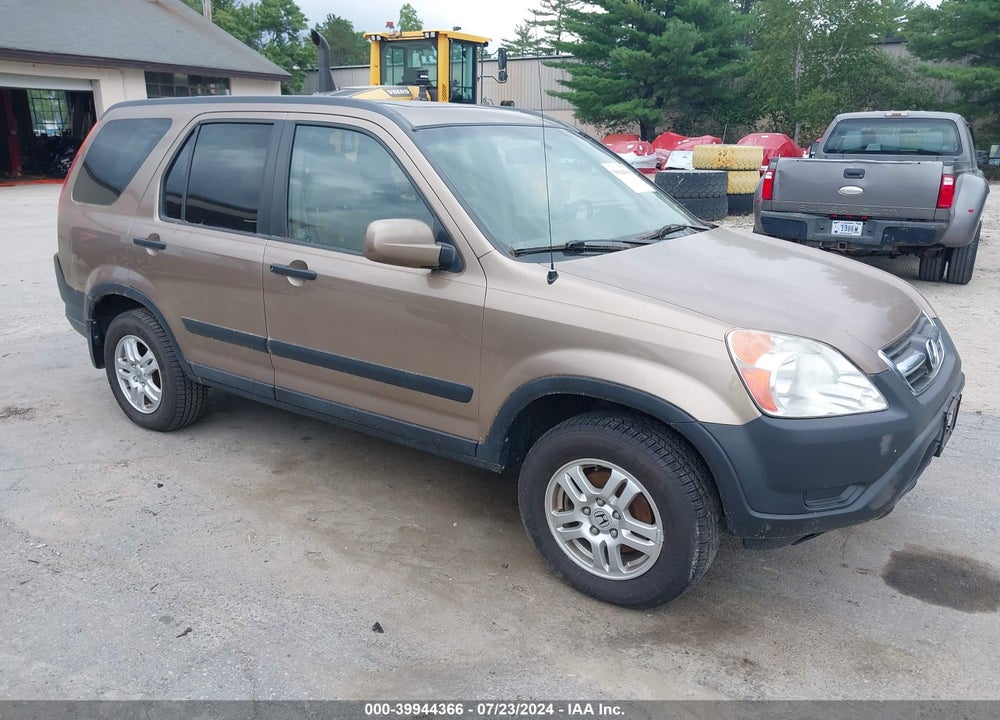 2004 HONDA CR-V EX VIN: SHSRD78834U221090