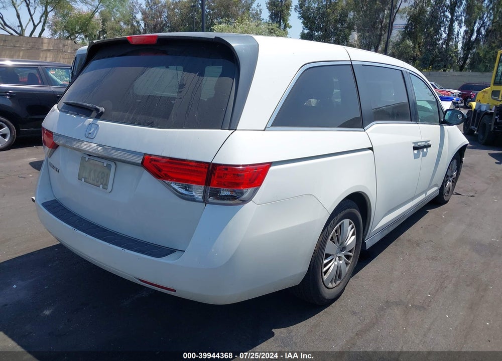 2015 HONDA ODYSSEY LX VIN: 5FNRL5H2XFB106757