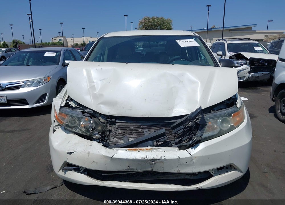 2015 HONDA ODYSSEY LX VIN: 5FNRL5H2XFB106757
