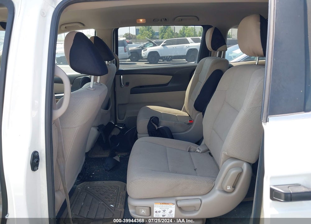 2015 HONDA ODYSSEY LX VIN: 5FNRL5H2XFB106757