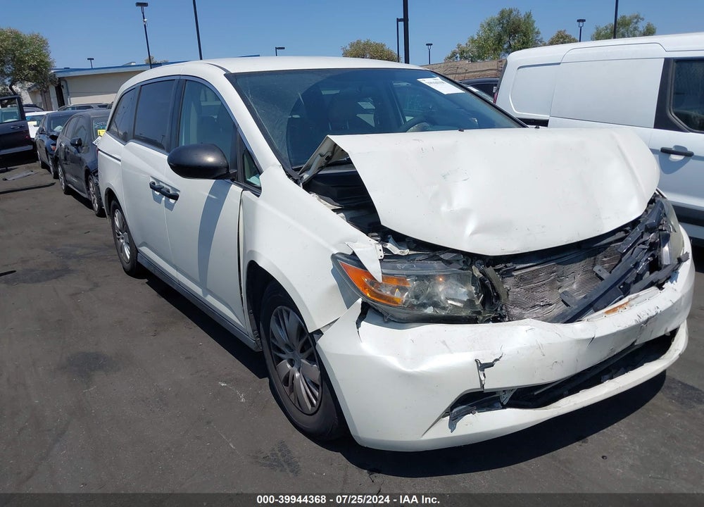 2015 HONDA ODYSSEY LX VIN: 5FNRL5H2XFB106757