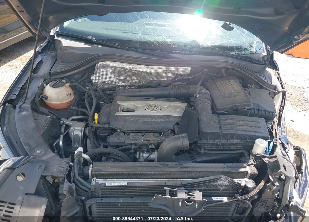 2016 VOLKSWAGEN TIGUAN SE VIN: WVGAV7AX1GW571705