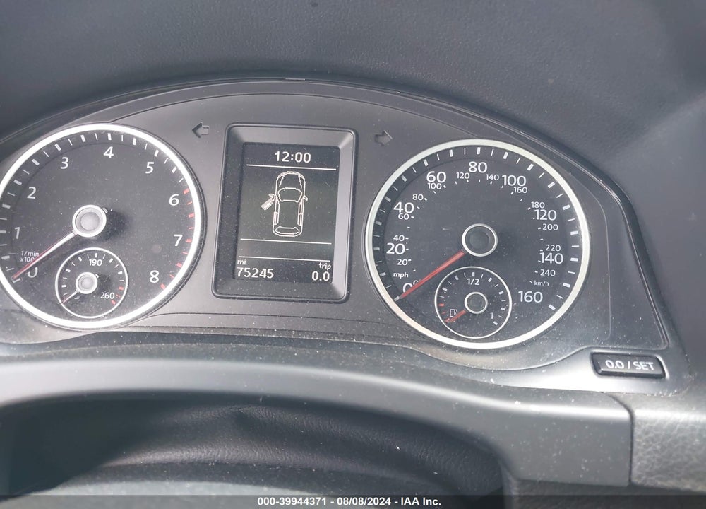 2016 VOLKSWAGEN TIGUAN SE VIN: WVGAV7AX1GW571705