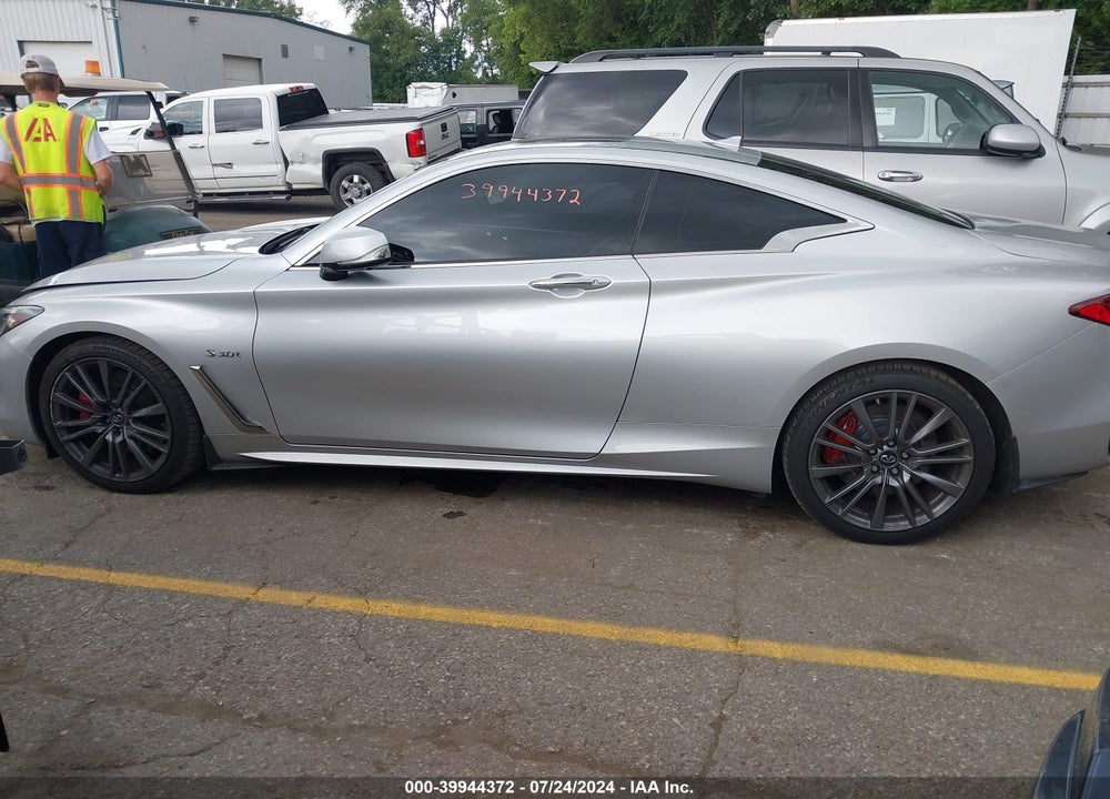 2017 INFINITI Q60 3.0T RED SPORT 400 VIN: JN1FV7EL7HM700063