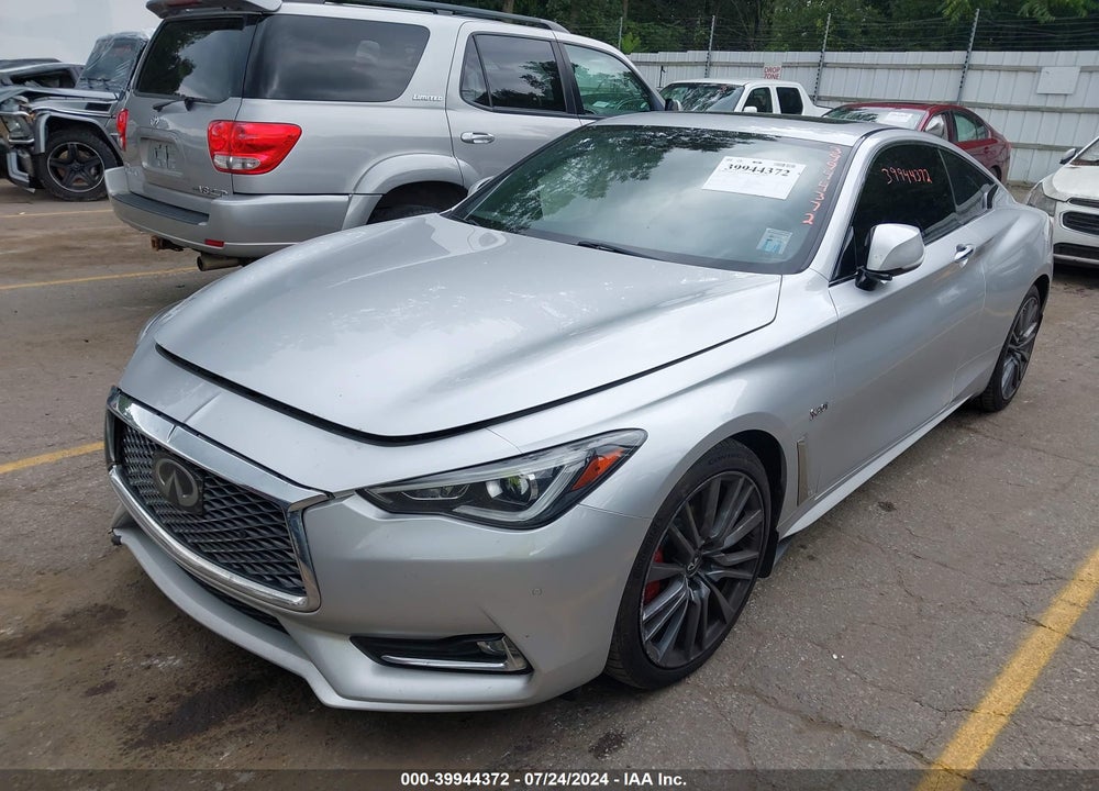 2017 INFINITI Q60 3.0T RED SPORT 400 VIN: JN1FV7EL7HM700063