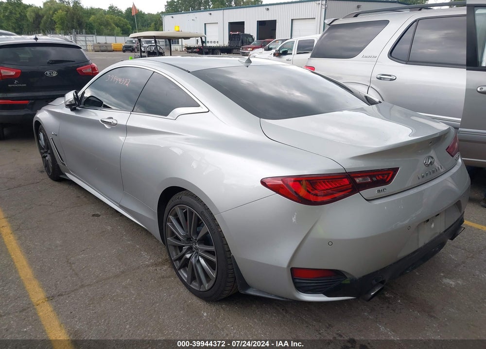 2017 INFINITI Q60 3.0T RED SPORT 400 VIN: JN1FV7EL7HM700063