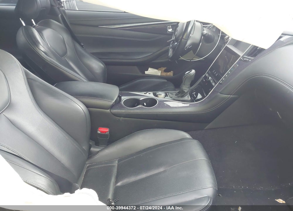 2017 INFINITI Q60 3.0T RED SPORT 400 VIN: JN1FV7EL7HM700063