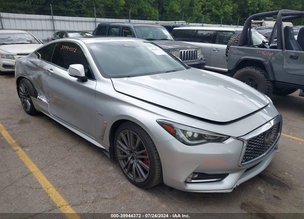 2017 INFINITI Q60 3.0T RED SPORT 400 VIN: JN1FV7EL7HM700063