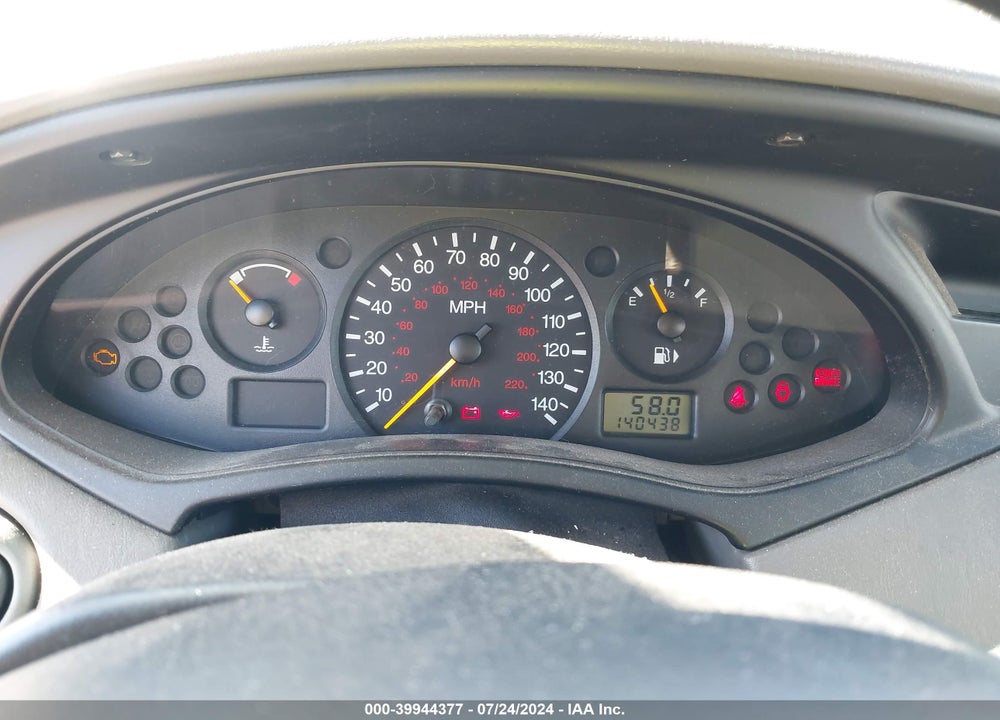 2004 FORD FOCUS SE VIN: 1FAFP36Z44W129283