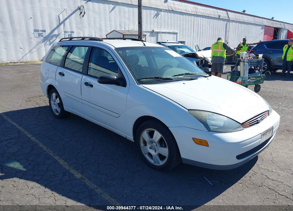 2004 FORD FOCUS SE VIN: 1FAFP36Z44W129283
