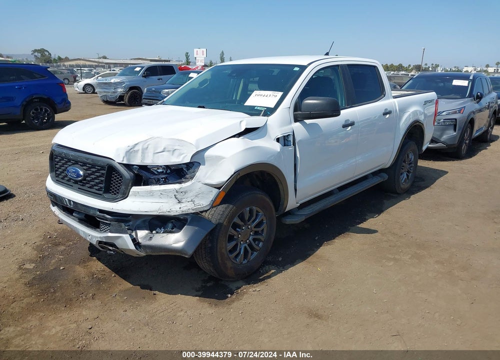 2020 FORD RANGER XLT VIN: 1FTER4EH2LLA61953