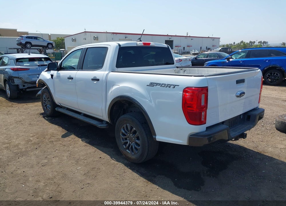 2020 FORD RANGER XLT VIN: 1FTER4EH2LLA61953