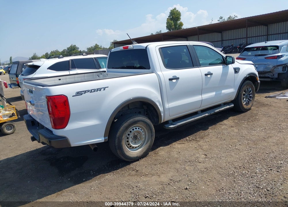 2020 FORD RANGER XLT VIN: 1FTER4EH2LLA61953