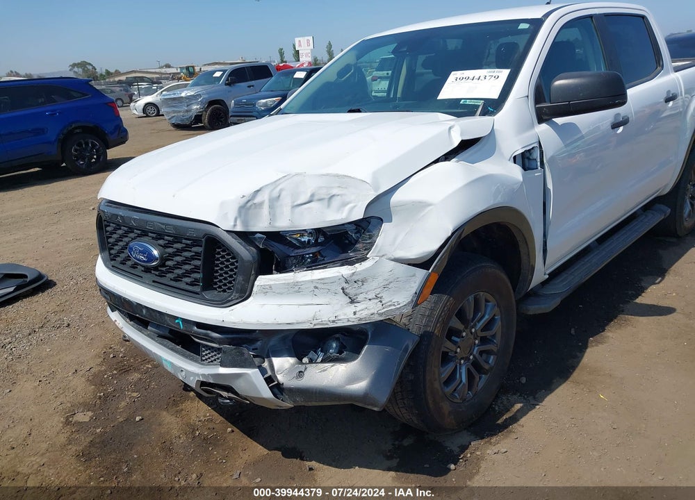 2020 FORD RANGER XLT VIN: 1FTER4EH2LLA61953