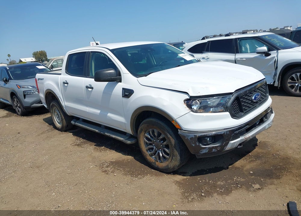 2020 FORD RANGER XLT VIN: 1FTER4EH2LLA61953