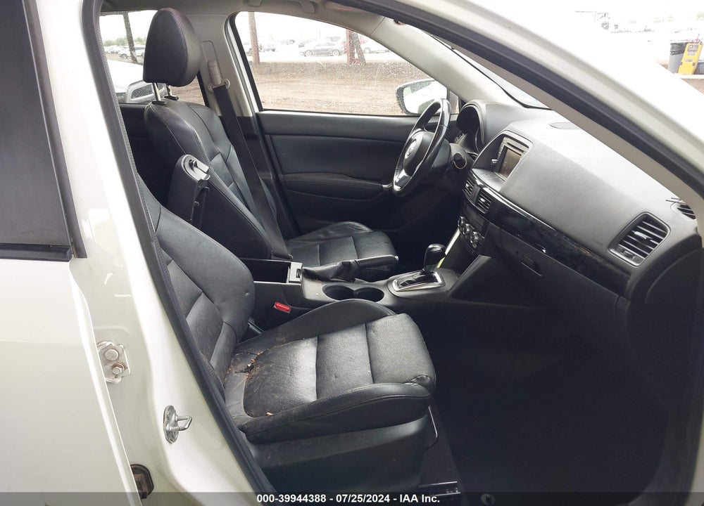2015 MAZDA CX-5 GRAND TOURING VIN: JM3KE2DY2F0482847