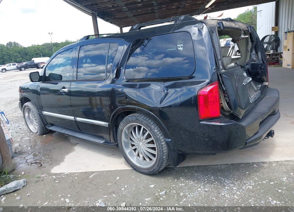 2007 INFINITI QX56 VIN: 5N3AA08AX7N805793