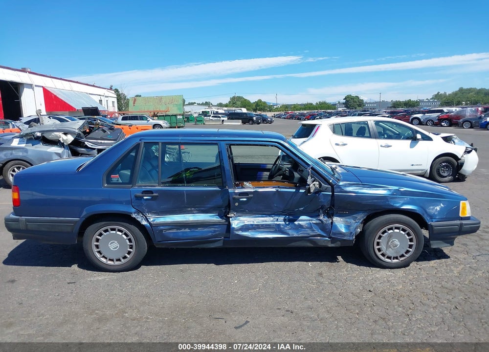 1992 VOLVO 940 VIN: YV1JS8831NA060716