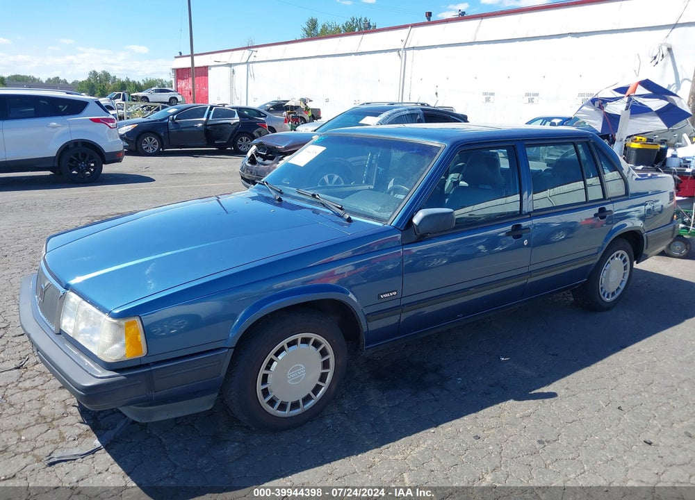 1992 VOLVO 940 VIN: YV1JS8831NA060716